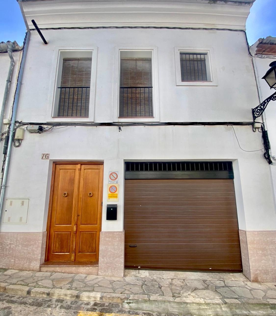 Villa La Casa De Enfrente à Antequera Extérieur photo