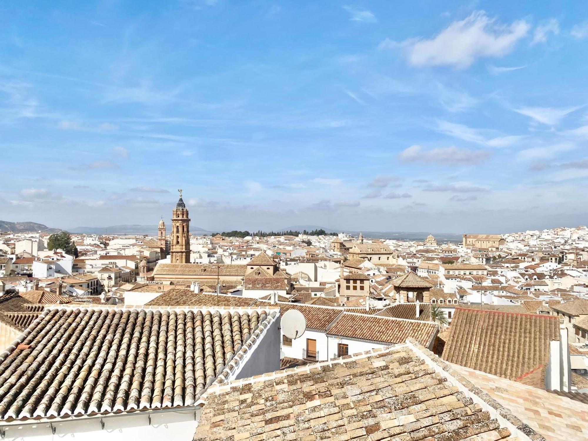 Villa La Casa De Enfrente à Antequera Extérieur photo